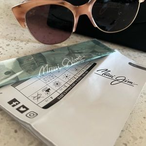 Maui JIm Mariposa Sunglasses **Brand New** with case